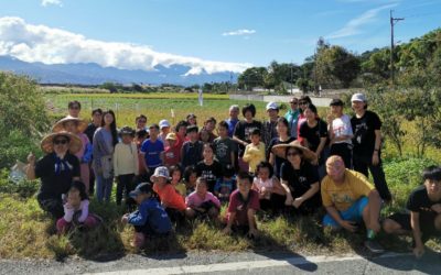 Mi paliw kita(跟我們一起來)老幼學食農教育