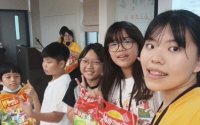 112-2貴格會迴龍弱勢家庭關懷中心-夏日學堂醫學營