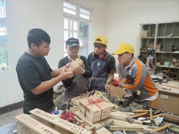 教學木工基礎-木工車床基礎練習