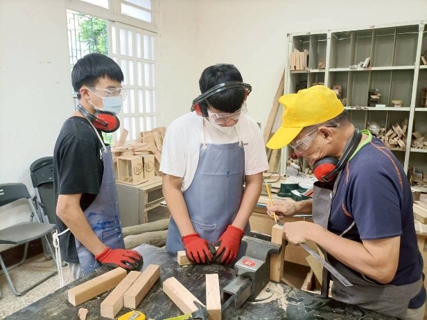 教學木工基礎-木工車床 