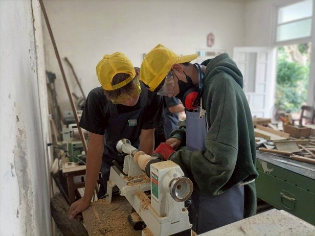教學木工基礎-木工車床基礎練習