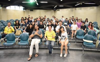 公義講座(一)在返鄉與出走之間：社區策展人與流浪漢的斜槓人生