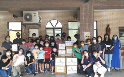 仁寶電腦-夏募物資 安心過暑假