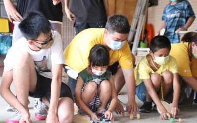 2022青年共伴實踐計畫｜桃園市大園天主堂【百萬大學堂】
