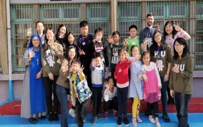 異國文化的觀音-107-1桃園觀音天主堂 冬日學堂