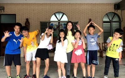 107-2桃園大園/觀音天主堂 夏日學堂