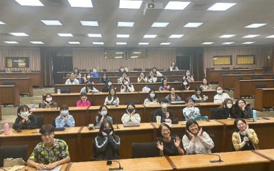 112-1月培訓一─《自我調適，學習如何與壓力共處》