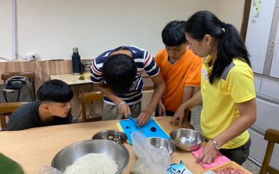 從動手做、日常開始建立「家」