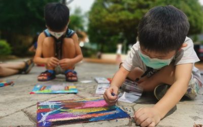 2021樂仁家園-感官藝術營